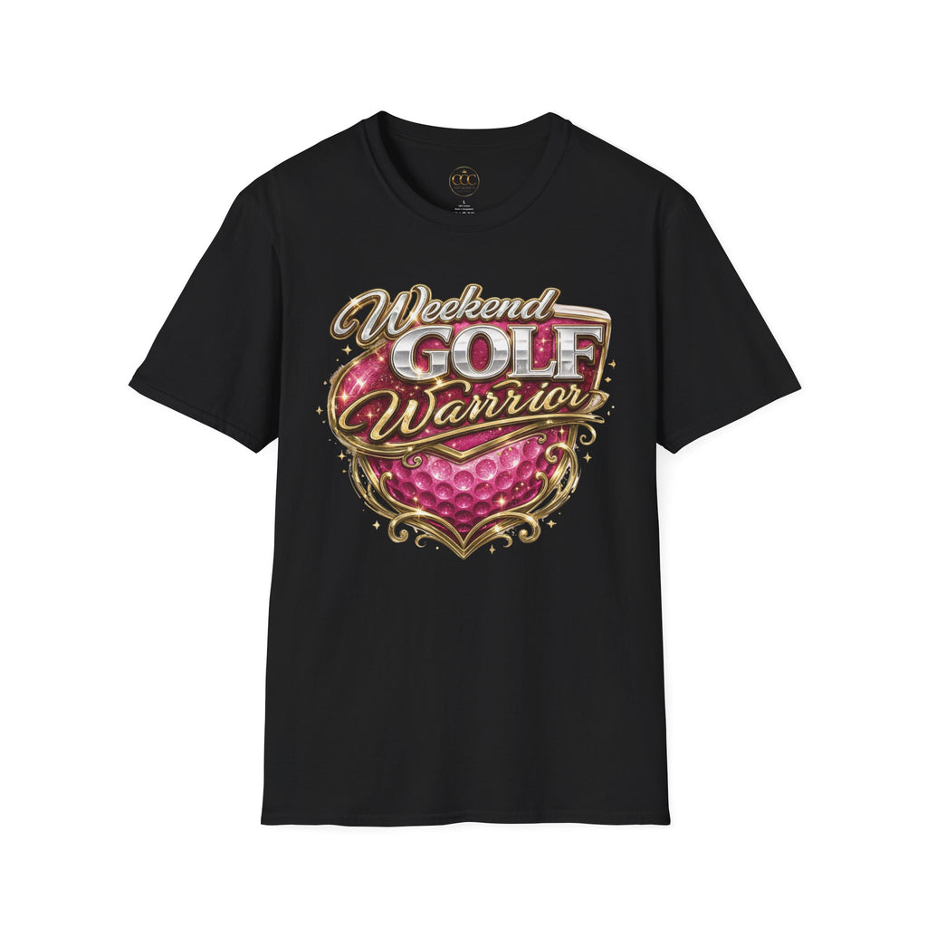 👑 Weekend Golf Warrior Women's Golf Tee ⭐