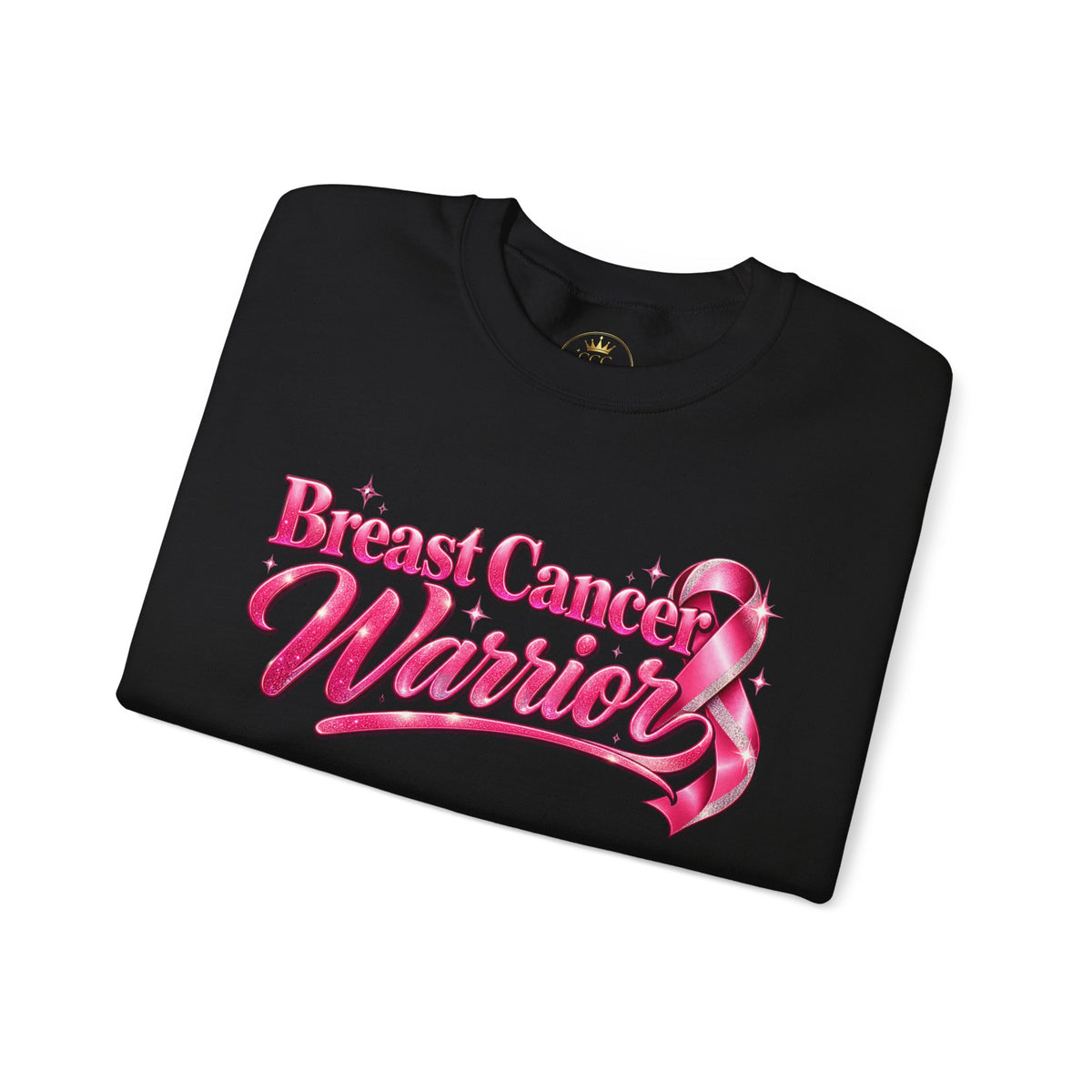 Breast Cancer Warrior Crewneck Sweatshirt