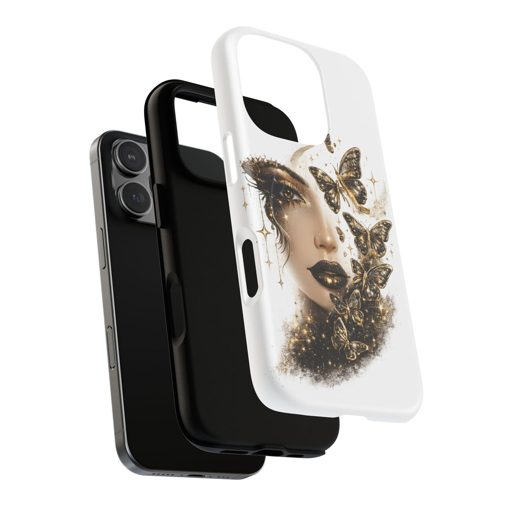 Celestial Butterfly Goddess Phone Case