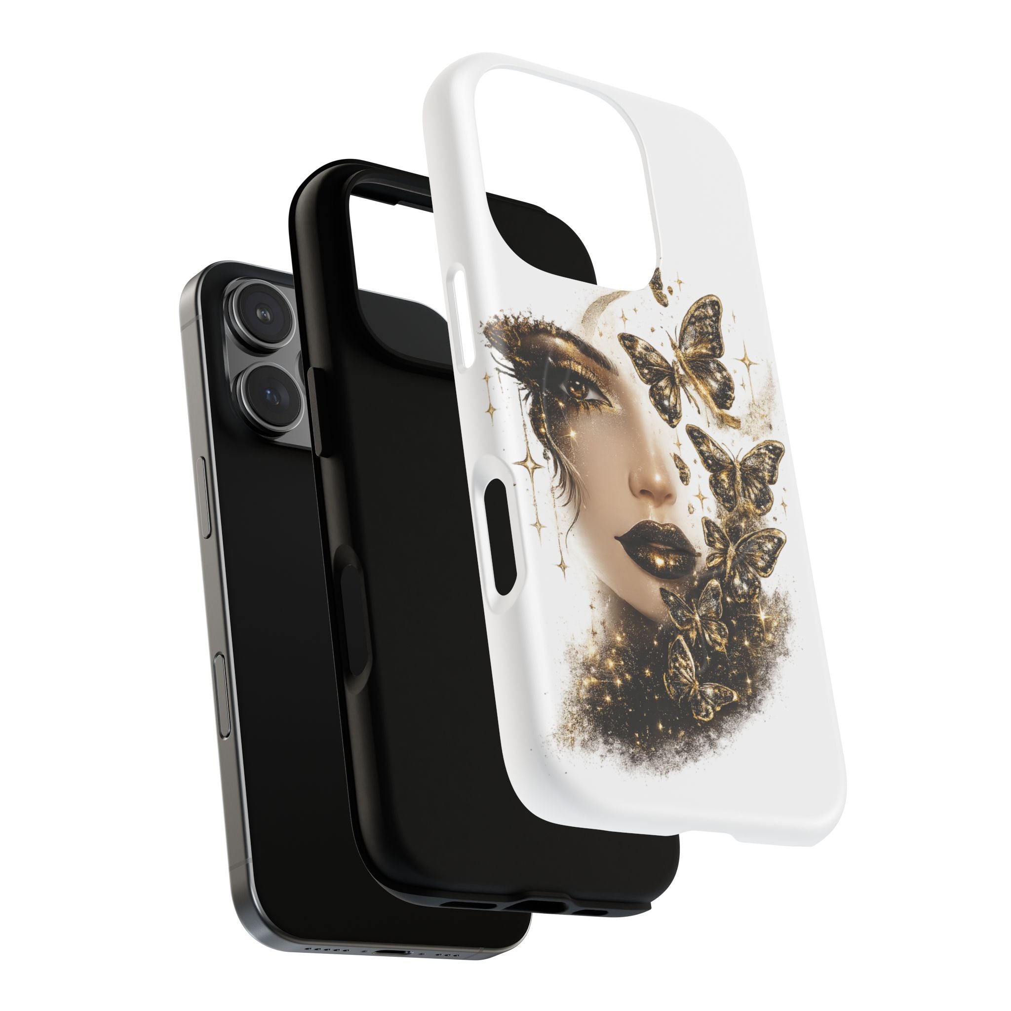 Celestial Butterfly Goddess Phone Case