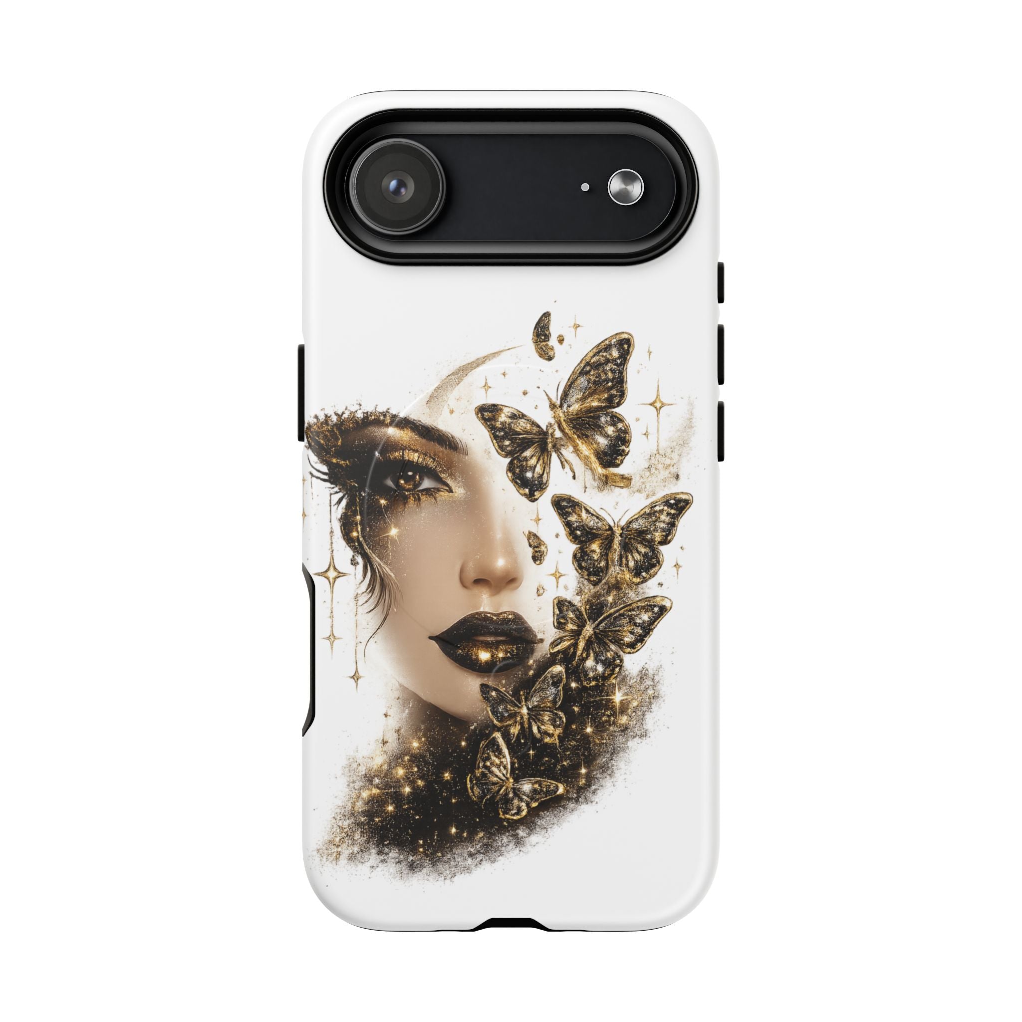 Celestial Butterfly Goddess Phone Case