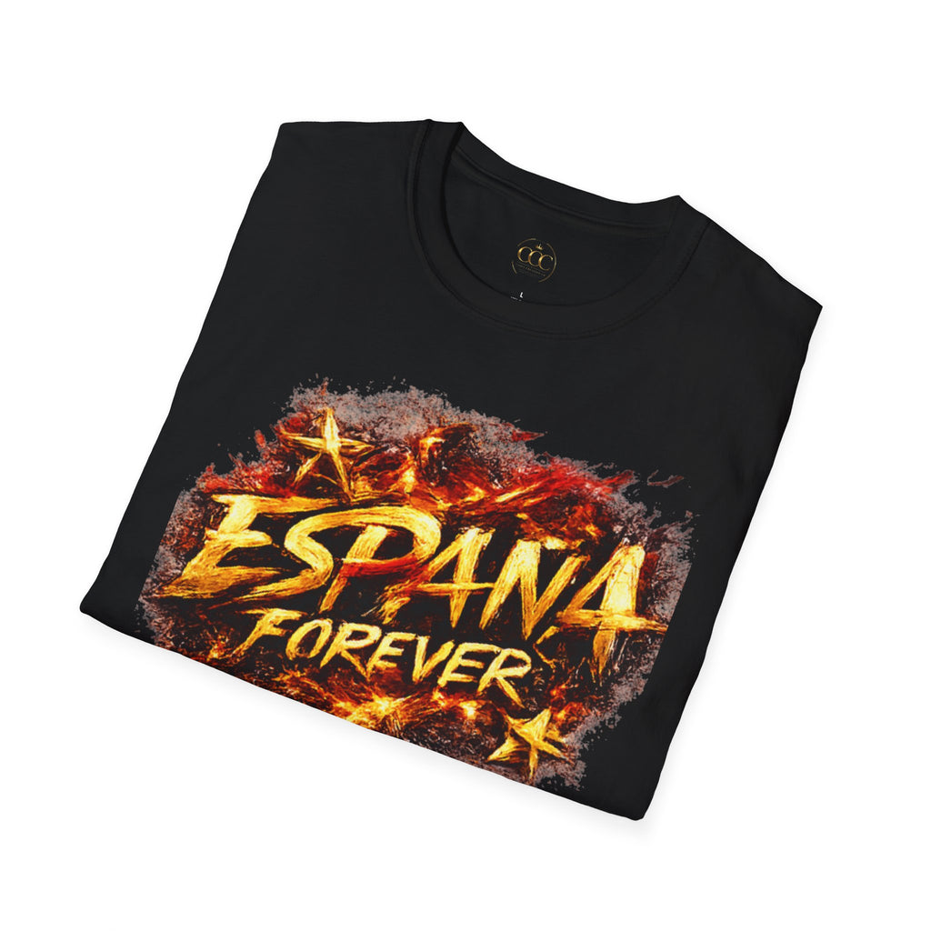 España Forever Women's Graphic Tee | Spain Fan Shirt