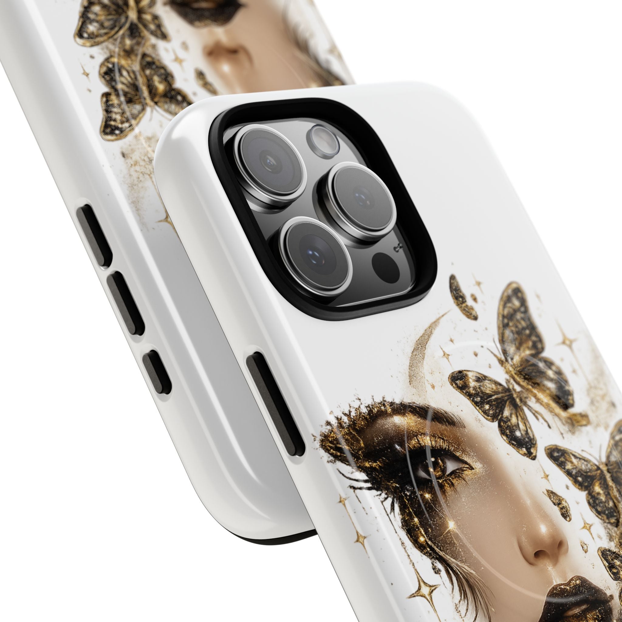 Celestial Butterfly Goddess Phone Case