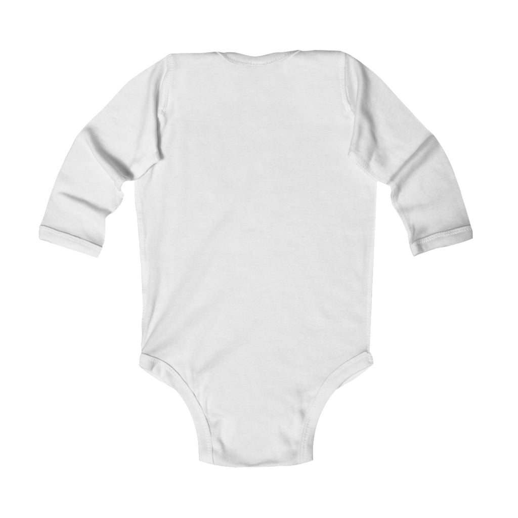 Daddy’s Little Boo Infant Bodysuit — Halloween Ghost & Pumpkins Long Sleeve