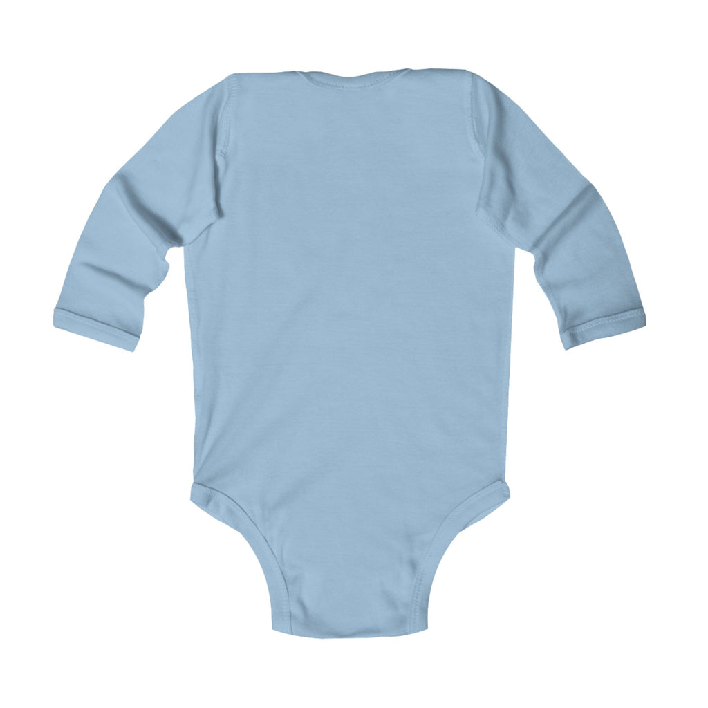 Daddy’s Little Boo Infant Bodysuit — Halloween Ghost & Pumpkins Long Sleeve
