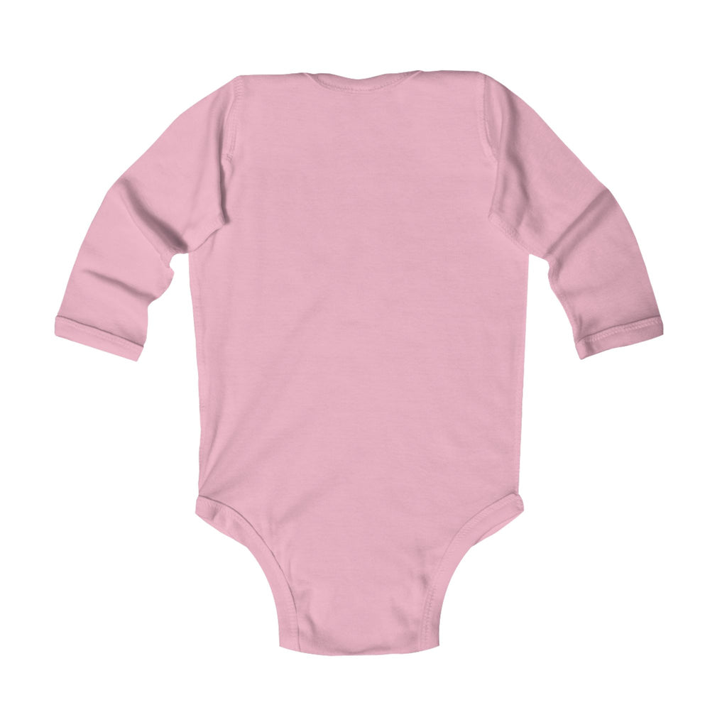 Daddy’s Little Boo Infant Bodysuit — Halloween Ghost & Pumpkins Long Sleeve