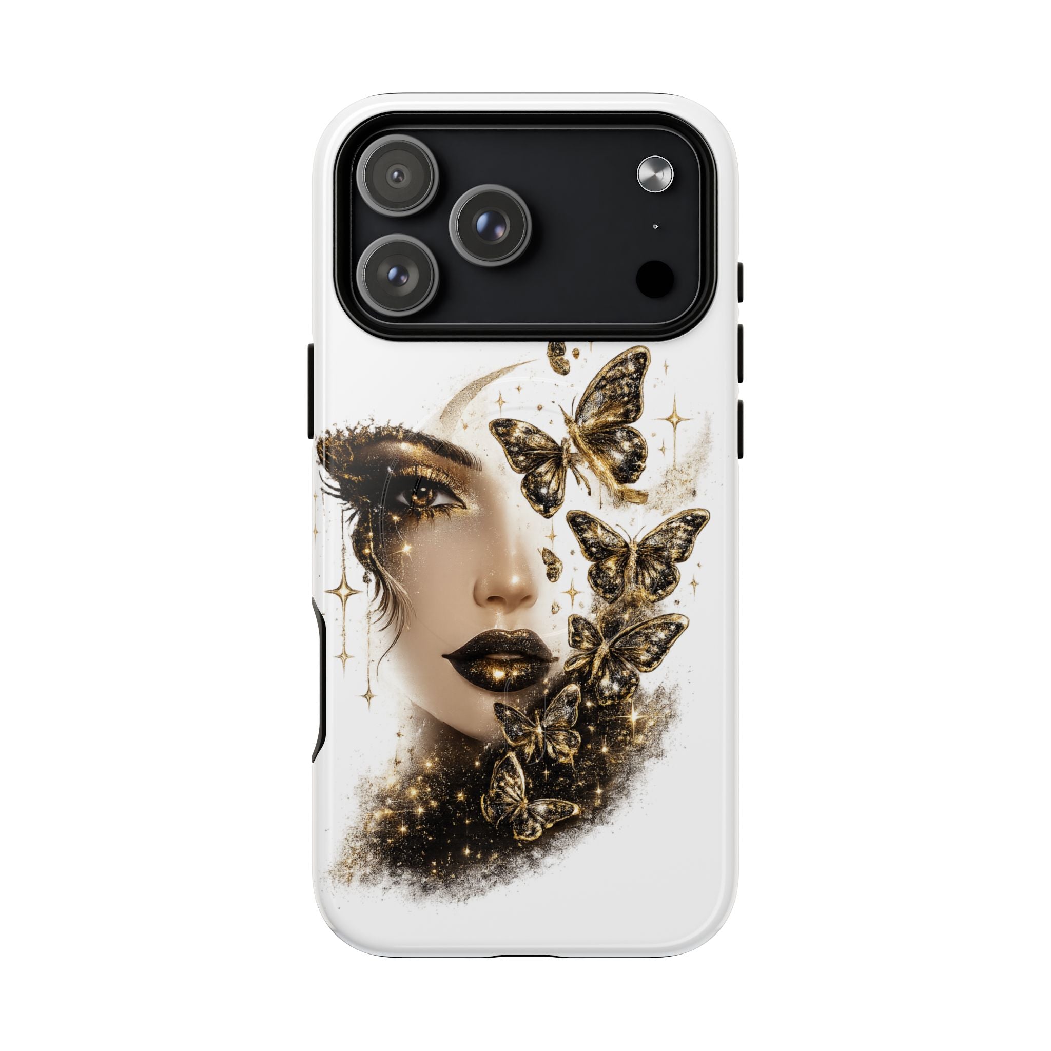 Celestial Butterfly Goddess Phone Case