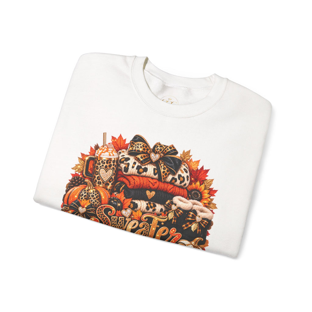 Sweater Weather Fall Crewneck Sweatshirt