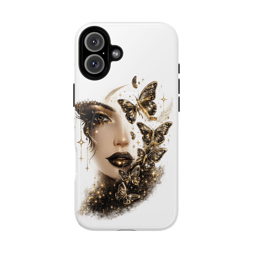 Celestial Butterfly Goddess Phone Case