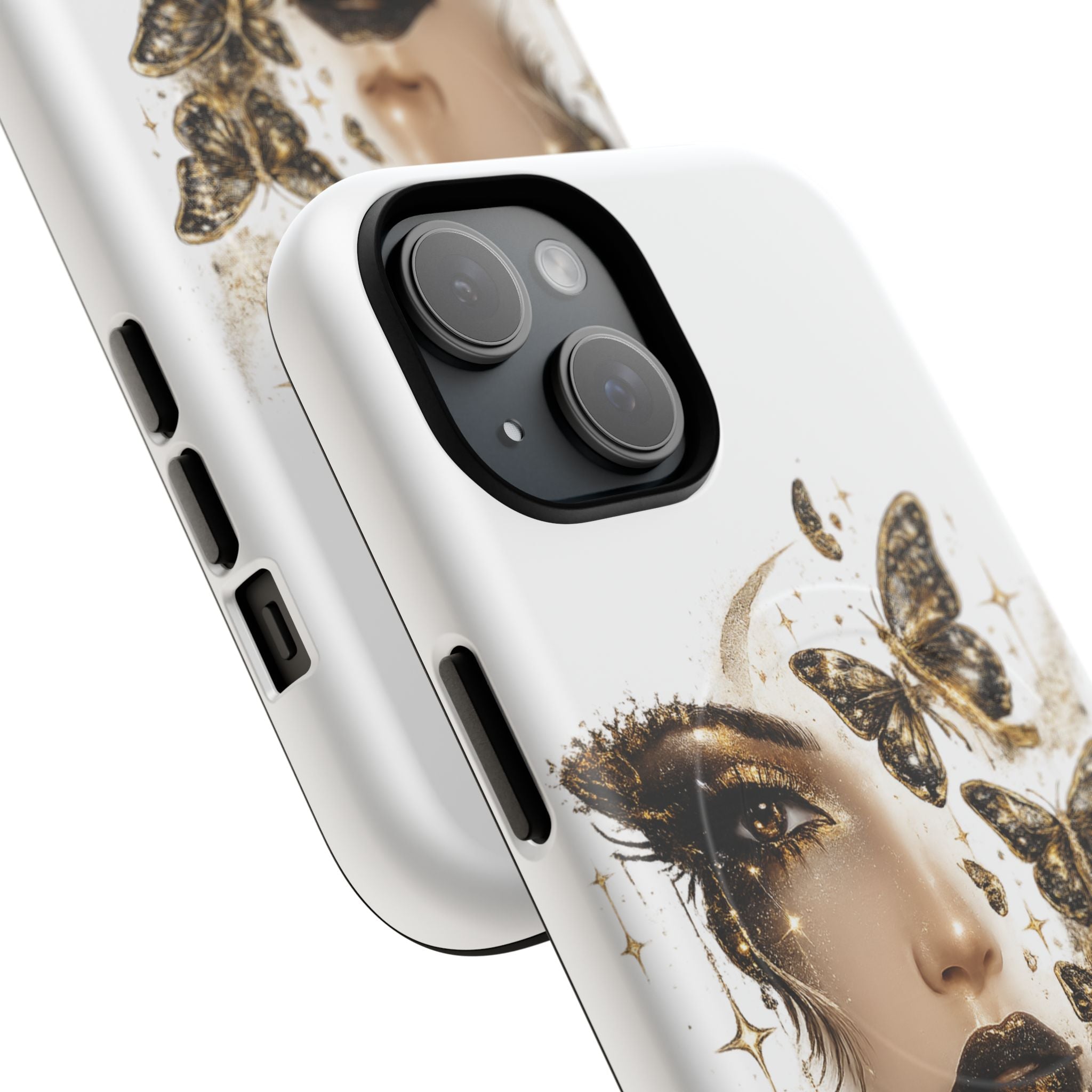 Celestial Butterfly Goddess Phone Case