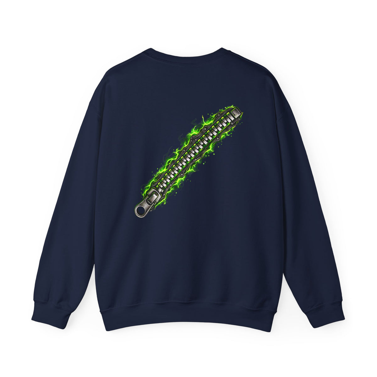 Frankenstein Zipper Halloween Graphic Sweatshirt