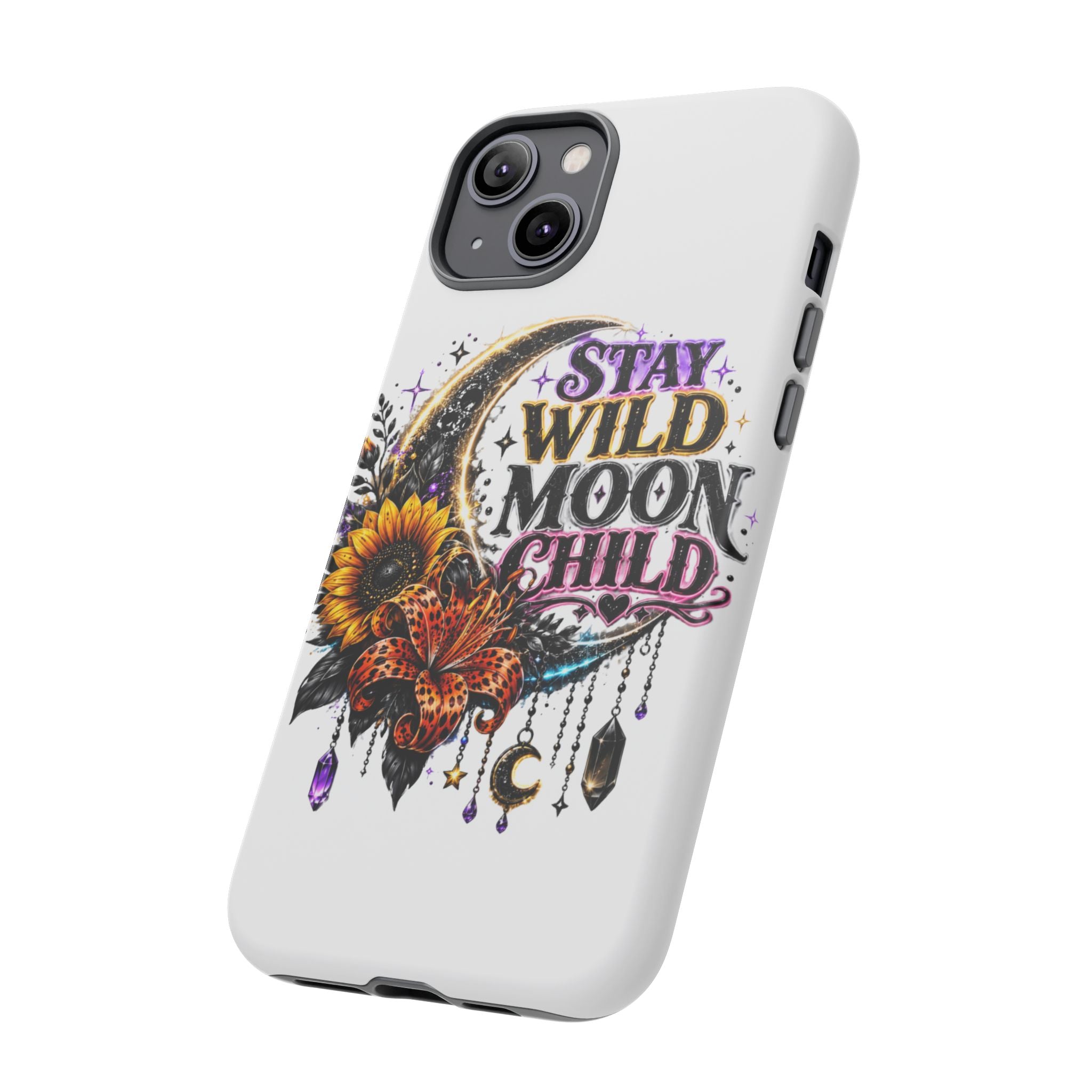 Stay Wild Moon Child Phone Case