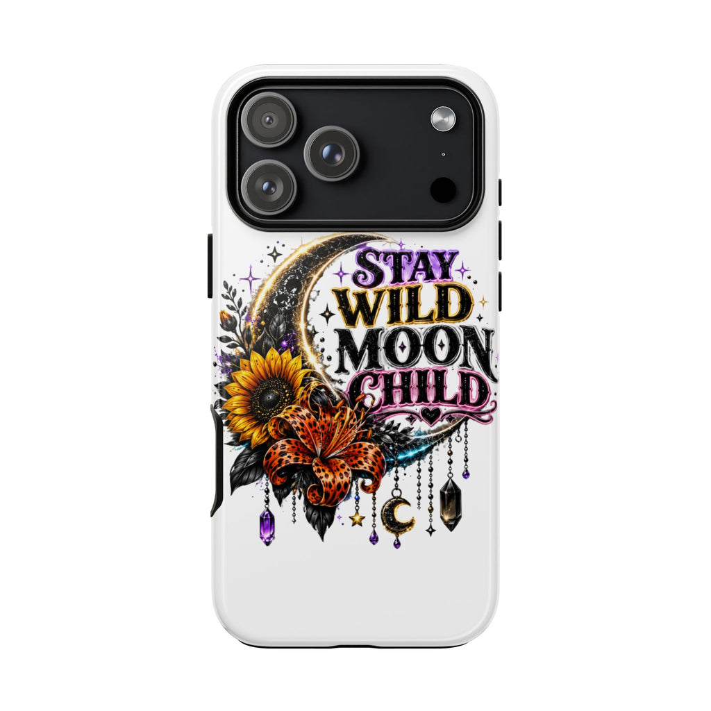 Stay Wild Moon Child Phone Case