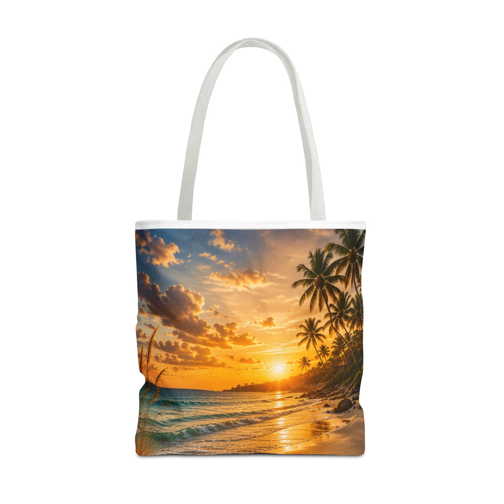 Rest • Relax • Recharge | AOP Tote Bag | Coastal Serenity Collection