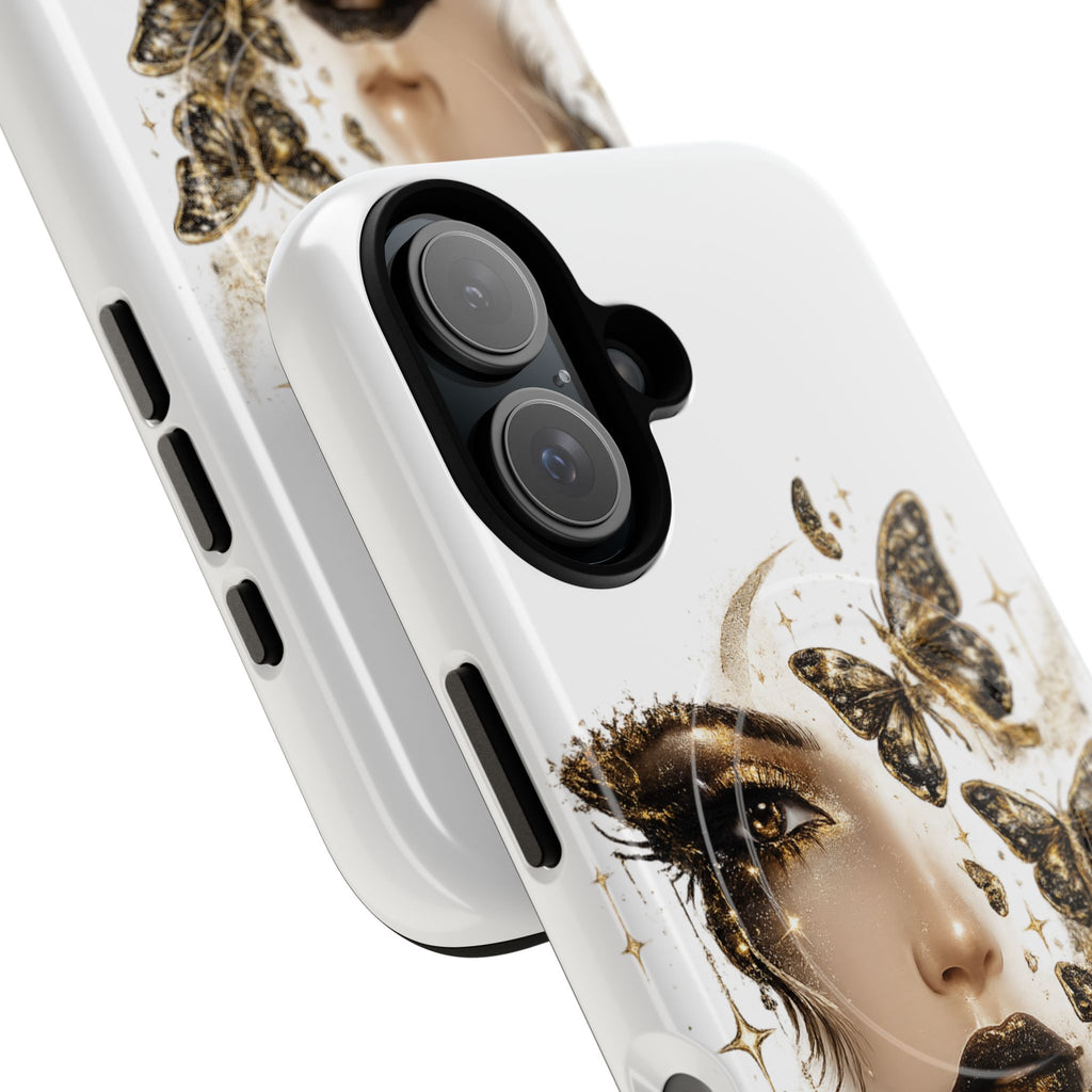 Celestial Butterfly Goddess Phone Case