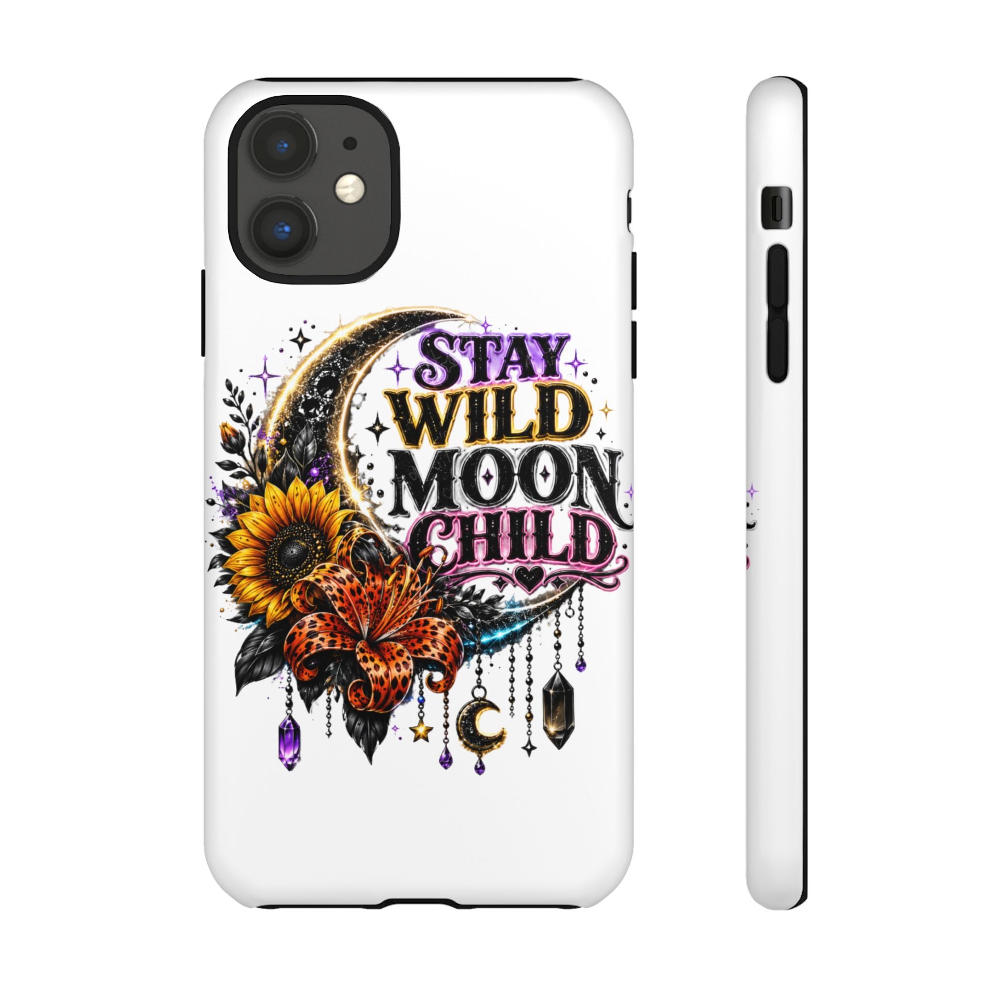 Stay Wild Moon Child Phone Case