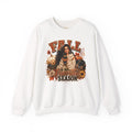 Fall Is My Favorite Season Sweatshirt — Cozy Autumn Pumpkin & Sunflower Graphic