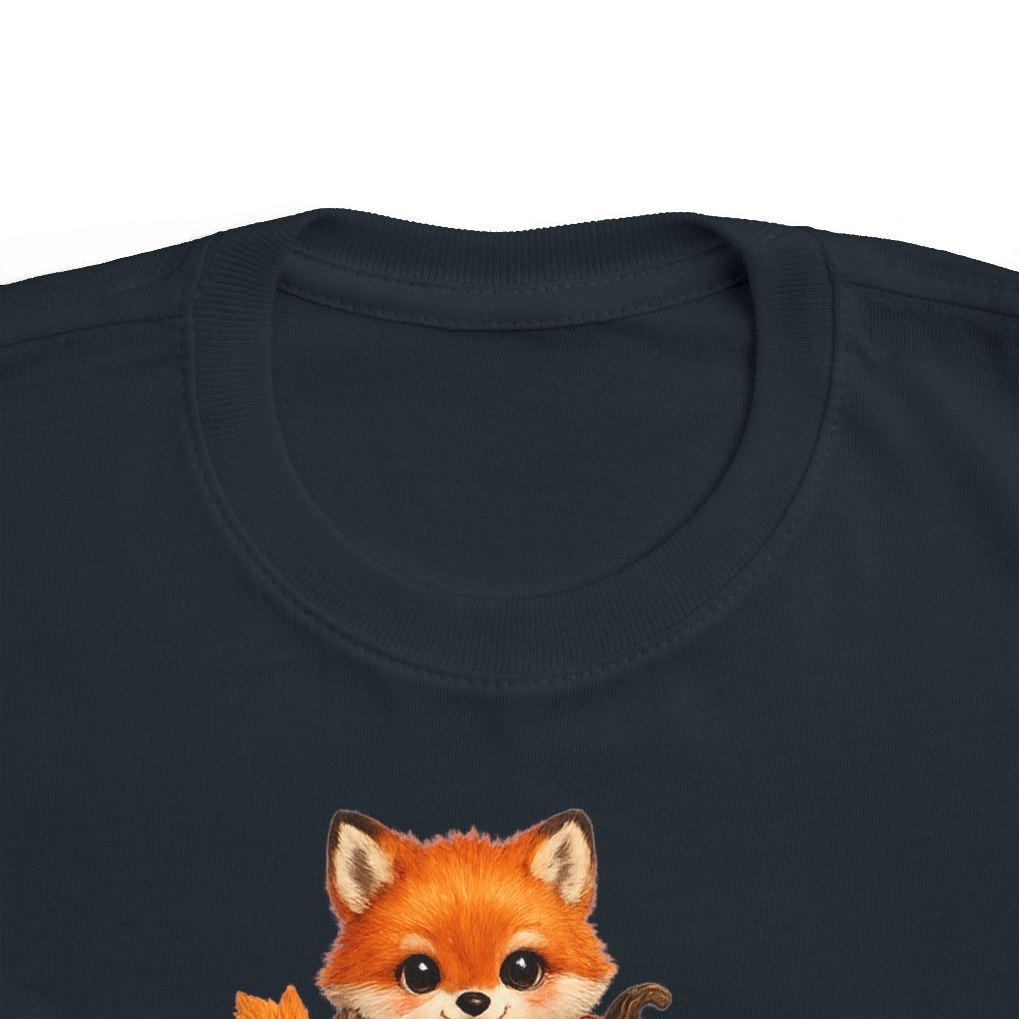 Fall Fox Boys T-Shirt