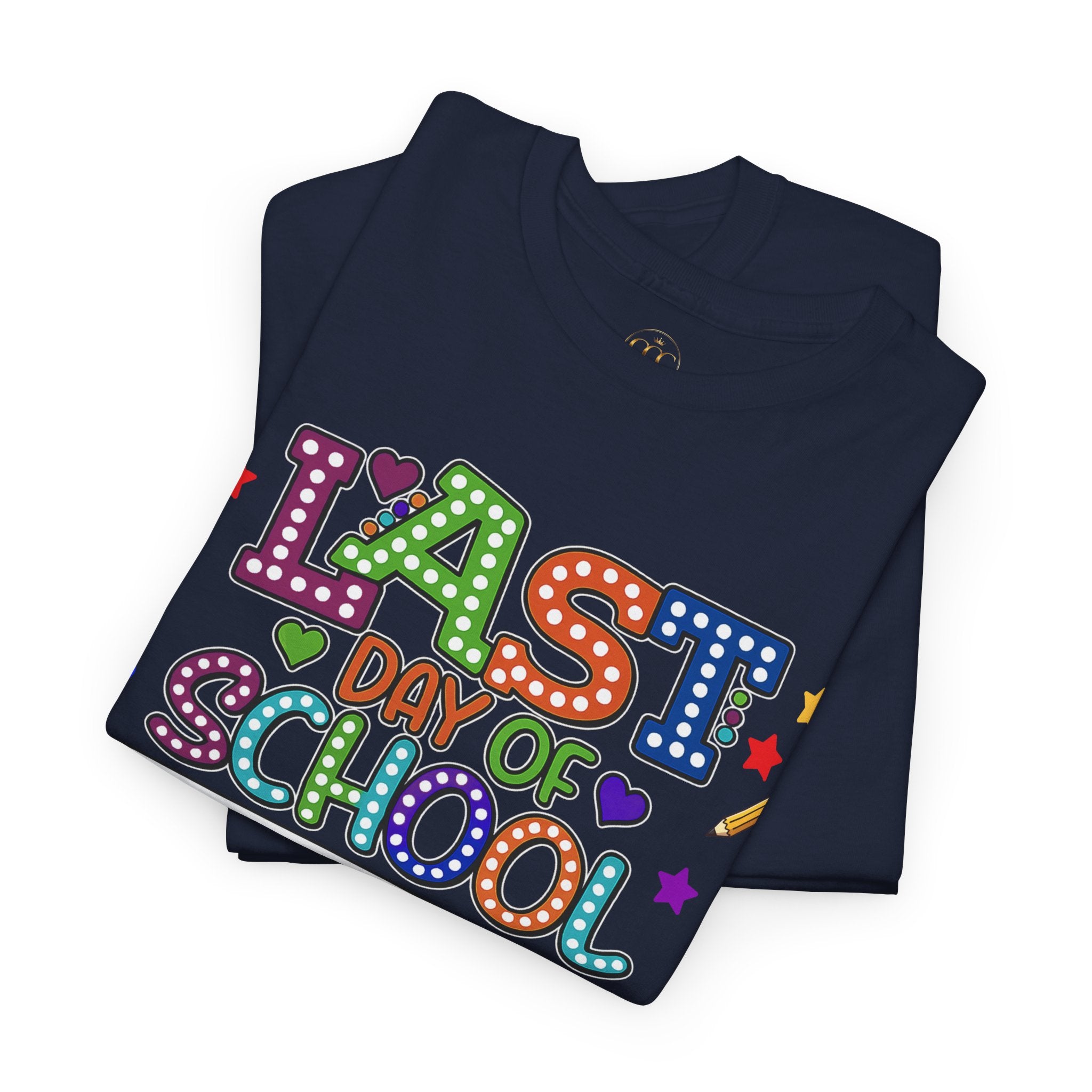 Last Day of School Sign My Shirt-Kids Graduation Tee