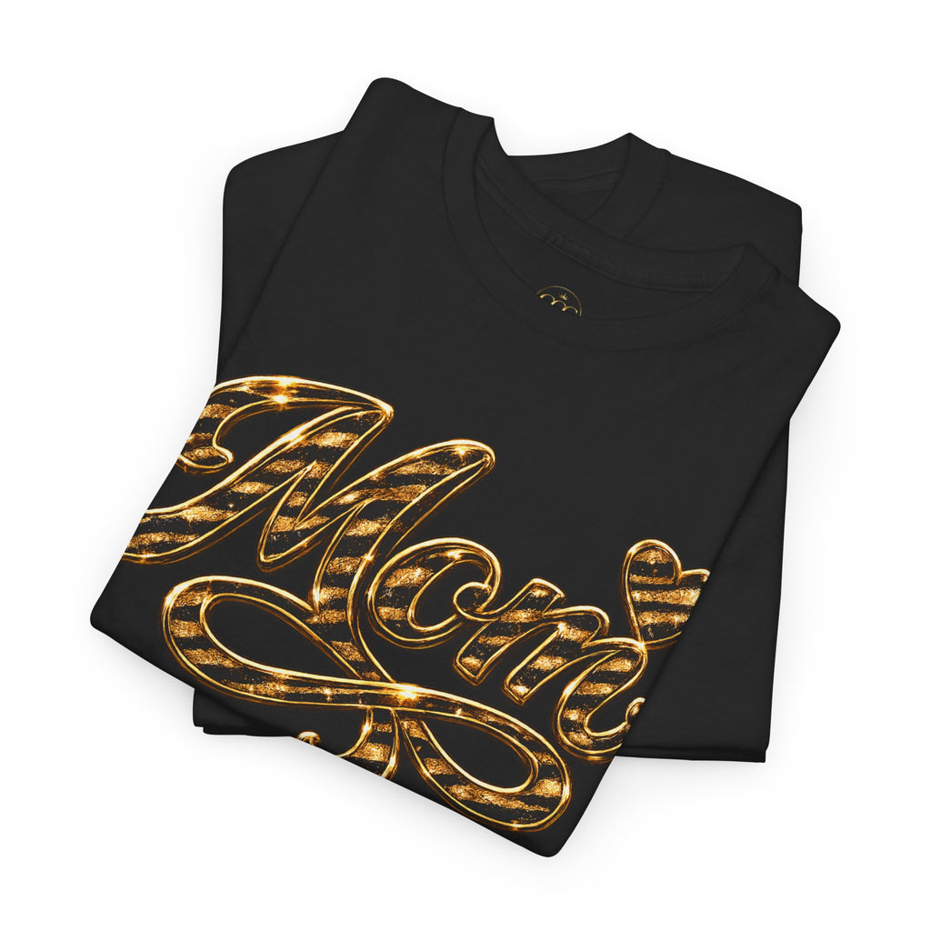 Mama Gold Script Women's Graphic Tee