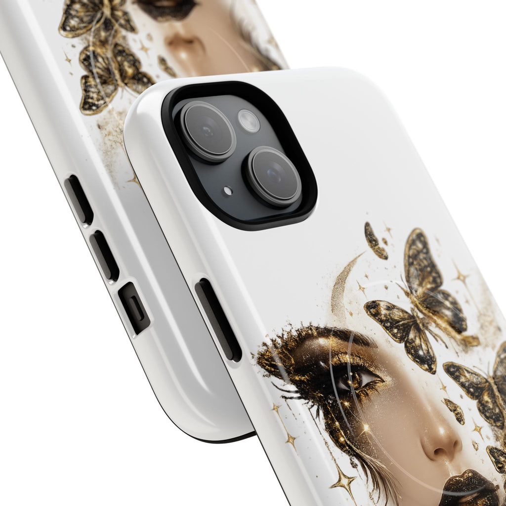 Celestial Butterfly Goddess Phone Case