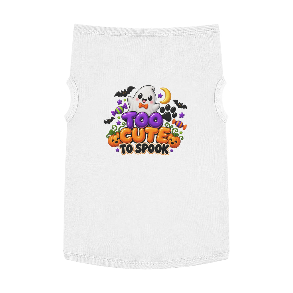 Too Cute to Spook Dog   Pet Tank Top