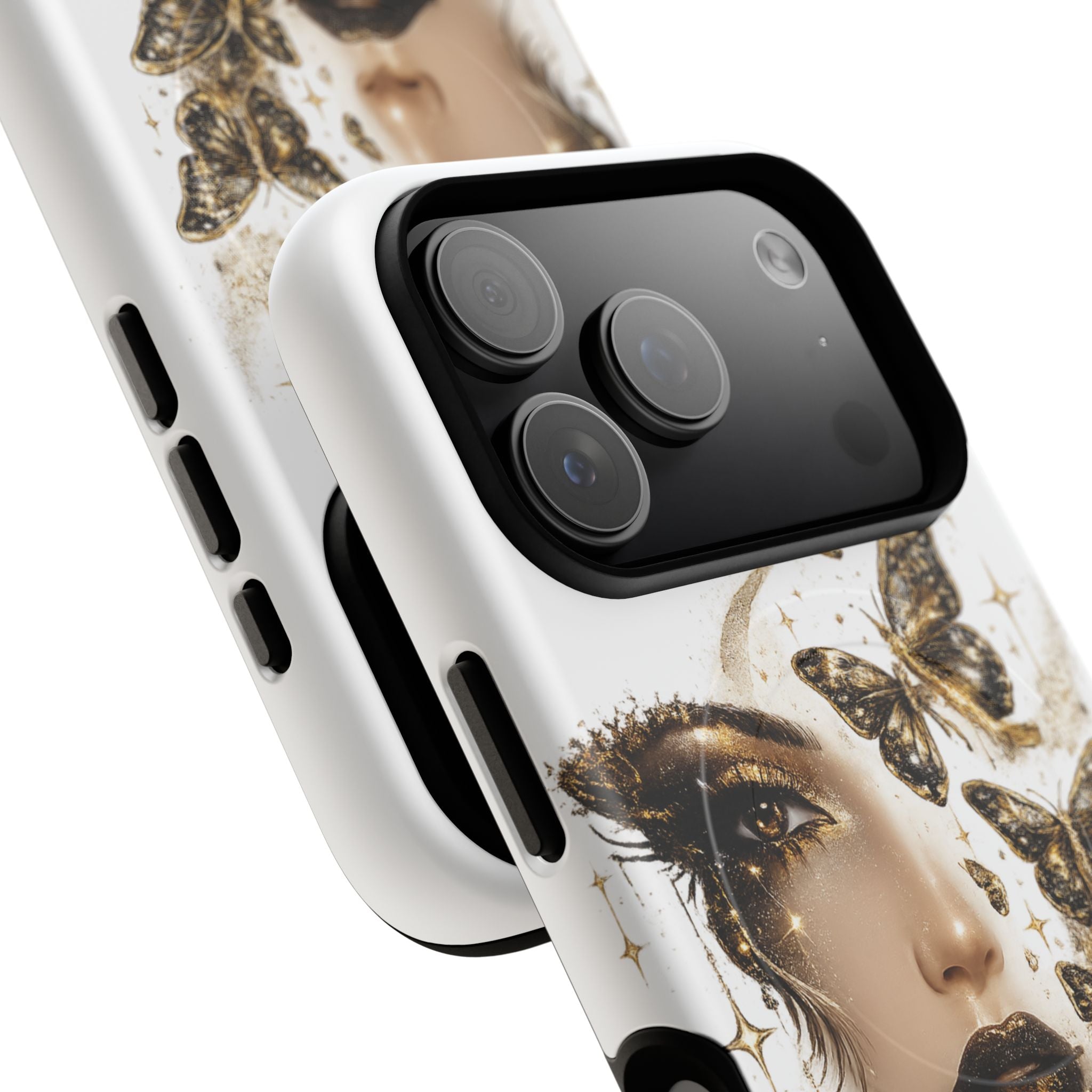 Celestial Butterfly Goddess Phone Case