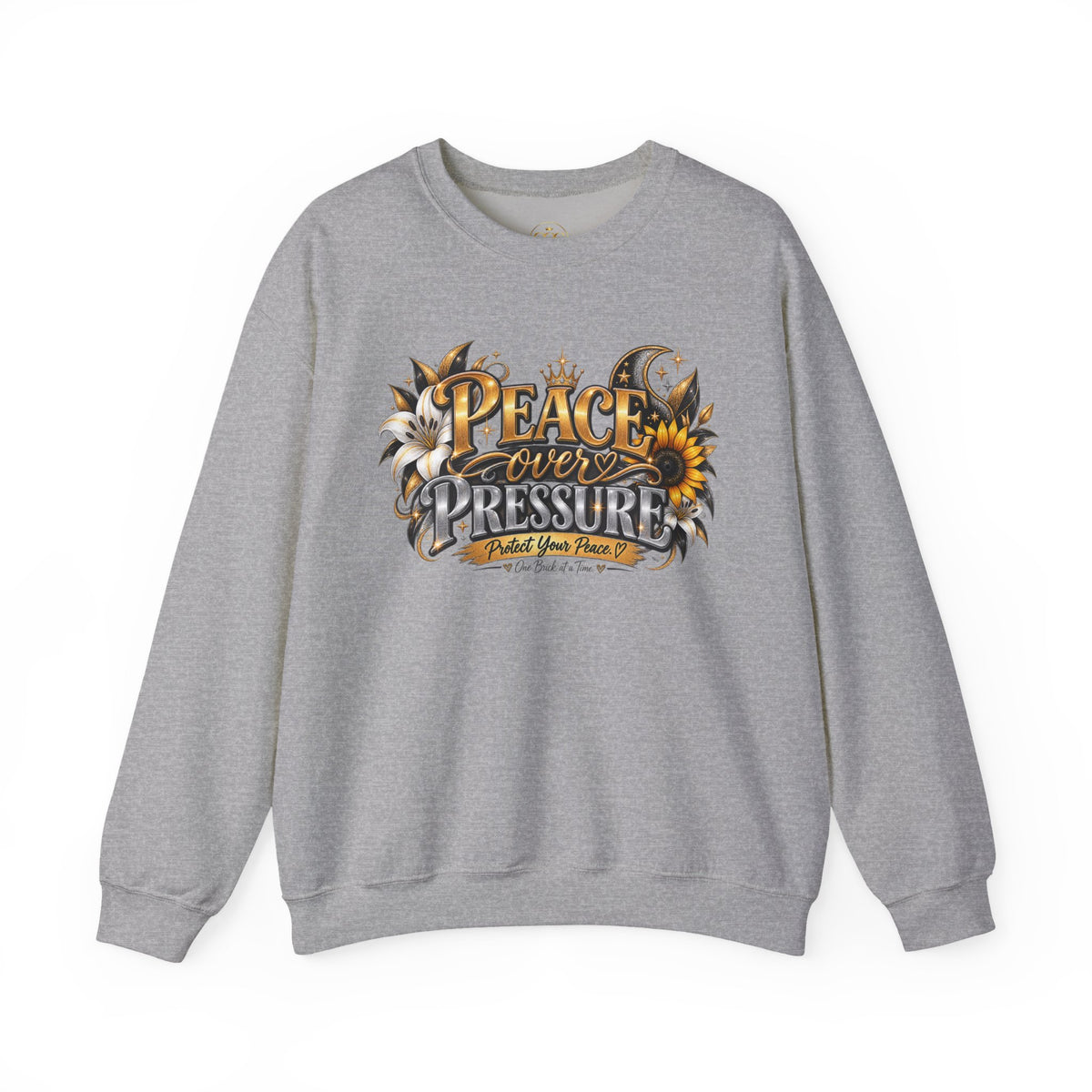 Peace Over Pressure Sweatshirt | Protect Your Peace Crewneck