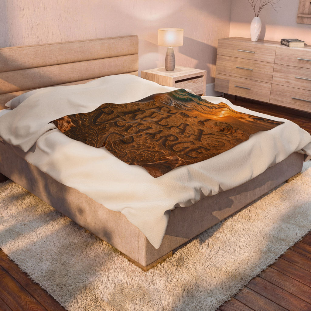 Rest • Relax • Recharge | Throw Blanket | Coastal Serenity Collection