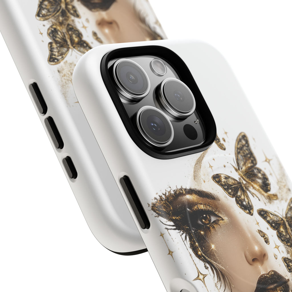 Celestial Butterfly Goddess Phone Case