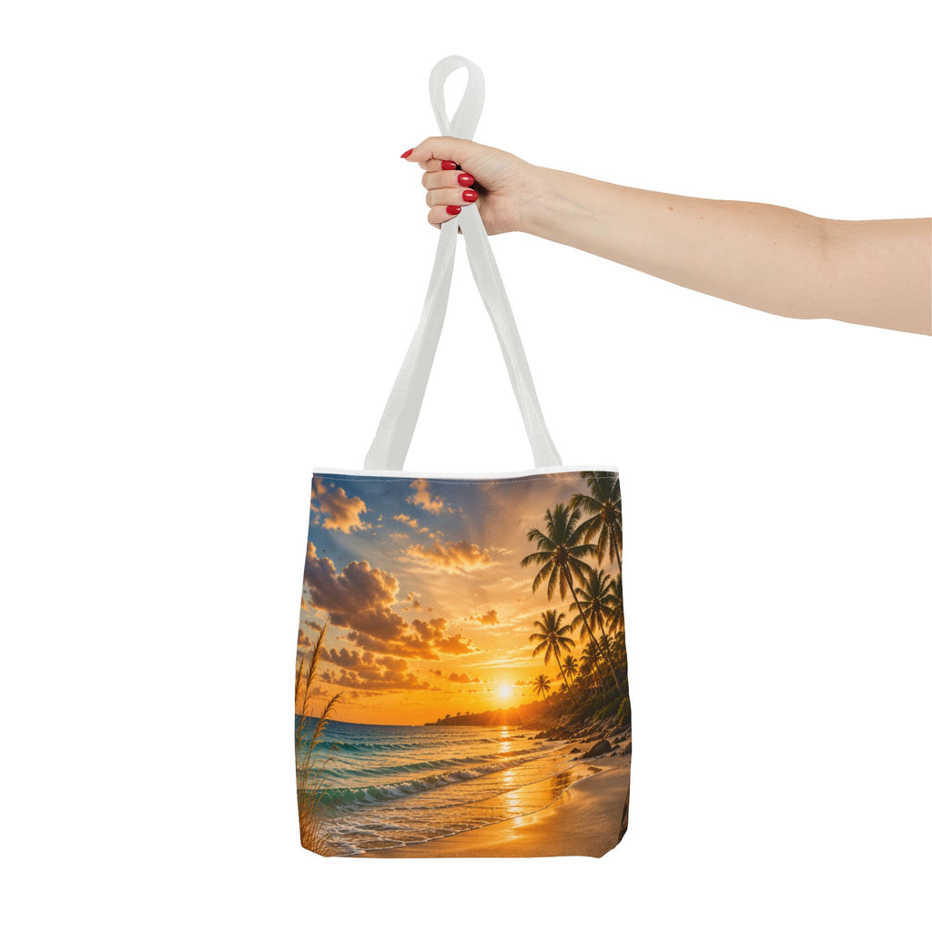 Rest • Relax • Recharge | AOP Tote Bag | Coastal Serenity Collection