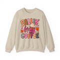 Fallin' for Coffee Crewneck Sweatshirt