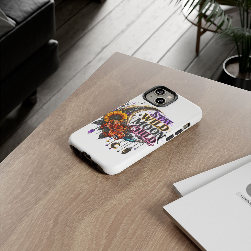 Stay Wild Moon Child Phone Case