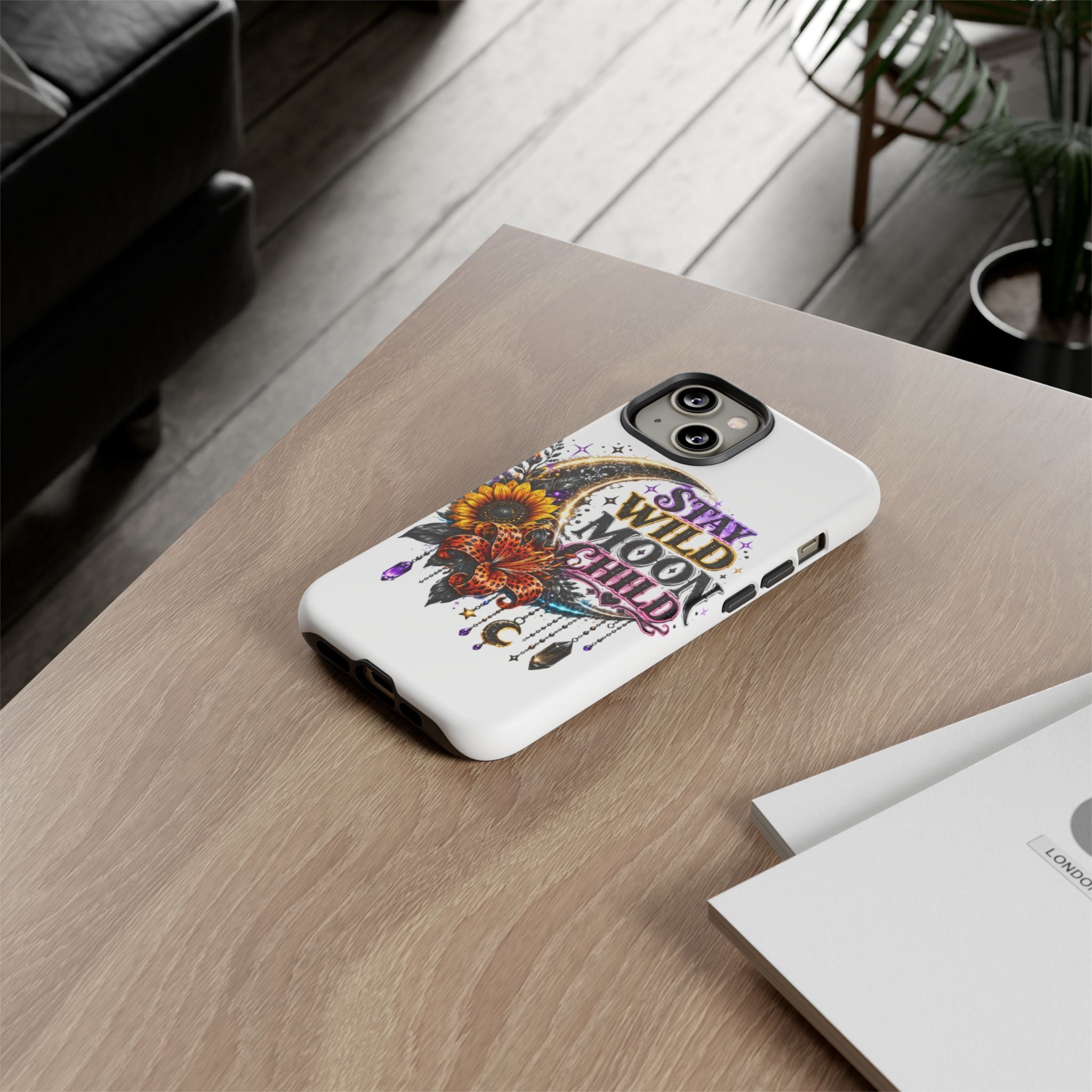 Stay Wild Moon Child Phone Case