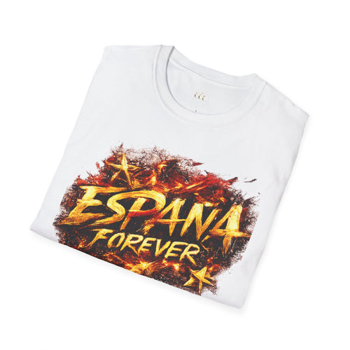 España Forever Women's Graphic Tee | Spain Fan Shirt