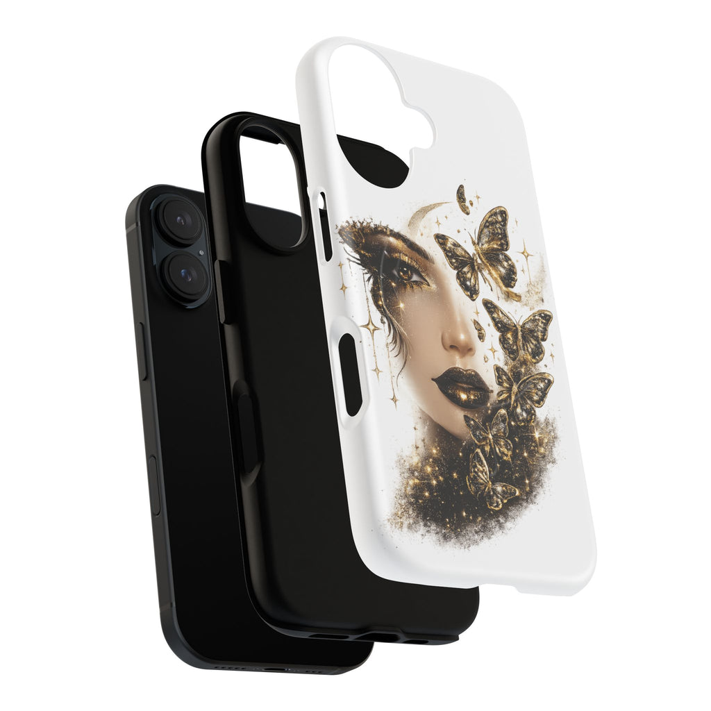 Celestial Butterfly Goddess Phone Case