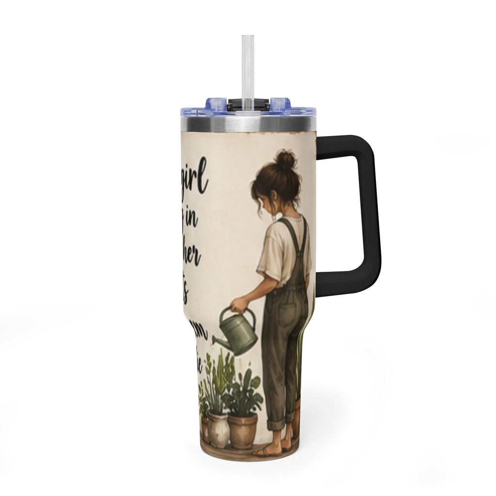 Plant Lover  40 oz  -Stainless Steel Tumbler,