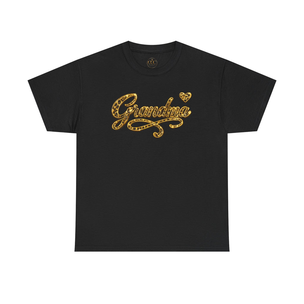 Grandma Gold Script Women's Graphic Tee