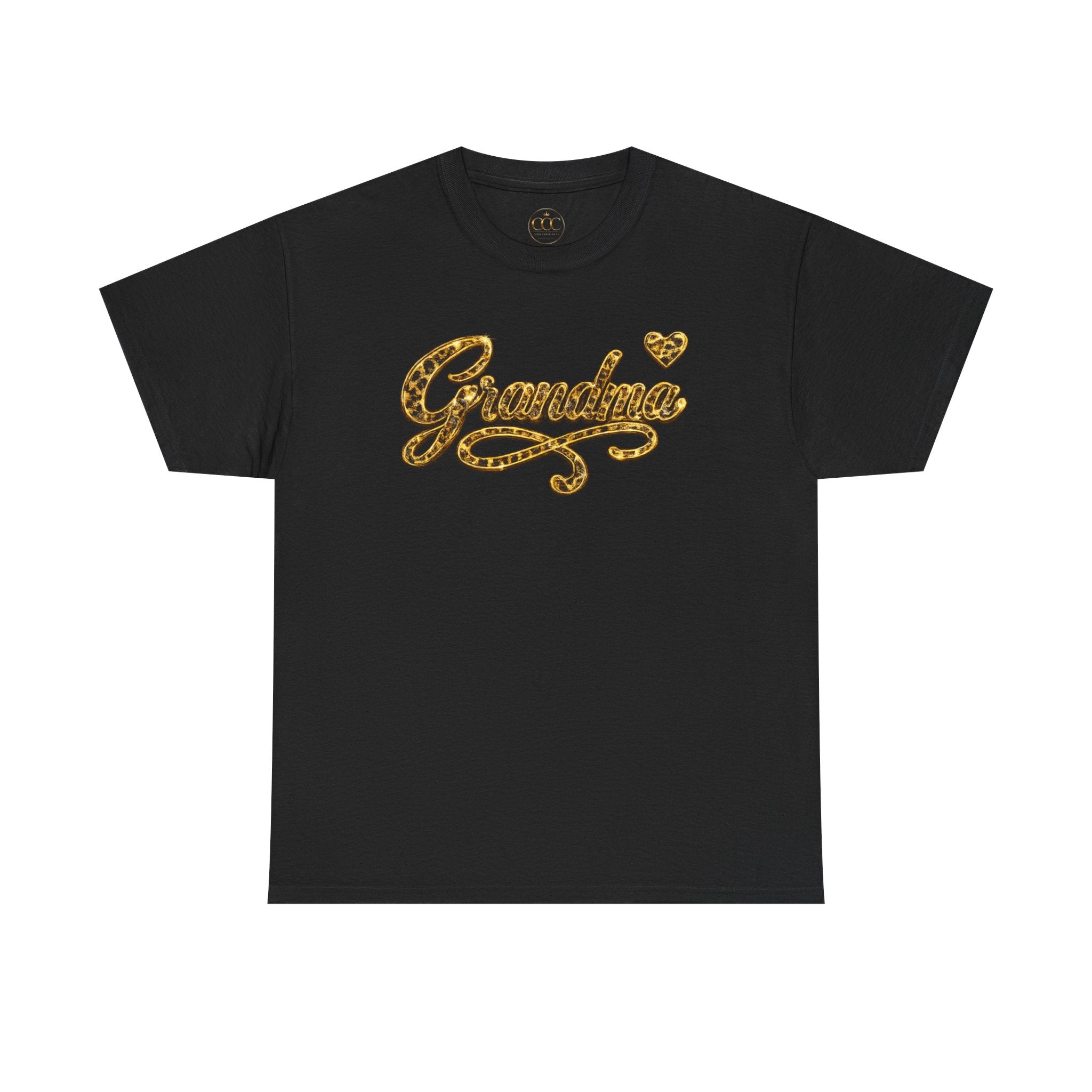 Grandma Gold Script Women's Graphic Tee