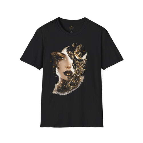 Celestial Butterfly Goddess Tee