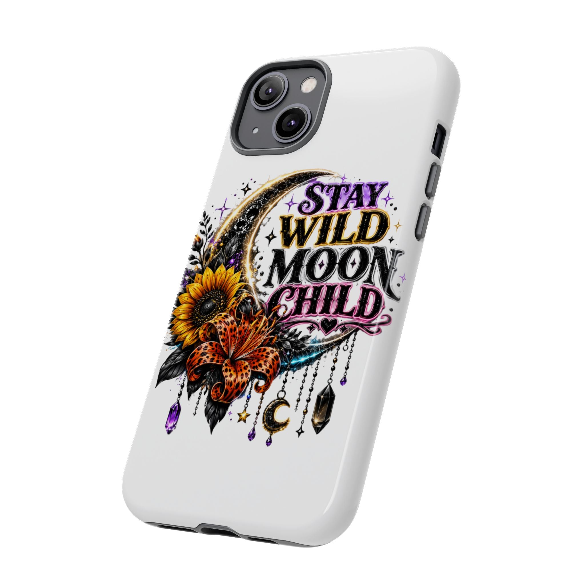 Stay Wild Moon Child Phone Case