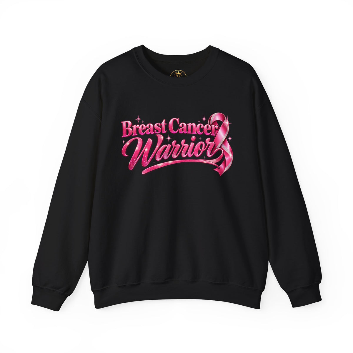 Breast Cancer Warrior Crewneck Sweatshirt