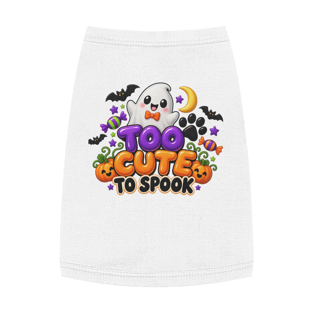 Too Cute to Spook Dog   Pet Tank Top