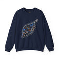 Werewolf  Ripper Zipper Graphic Crewneck Sweatshirt