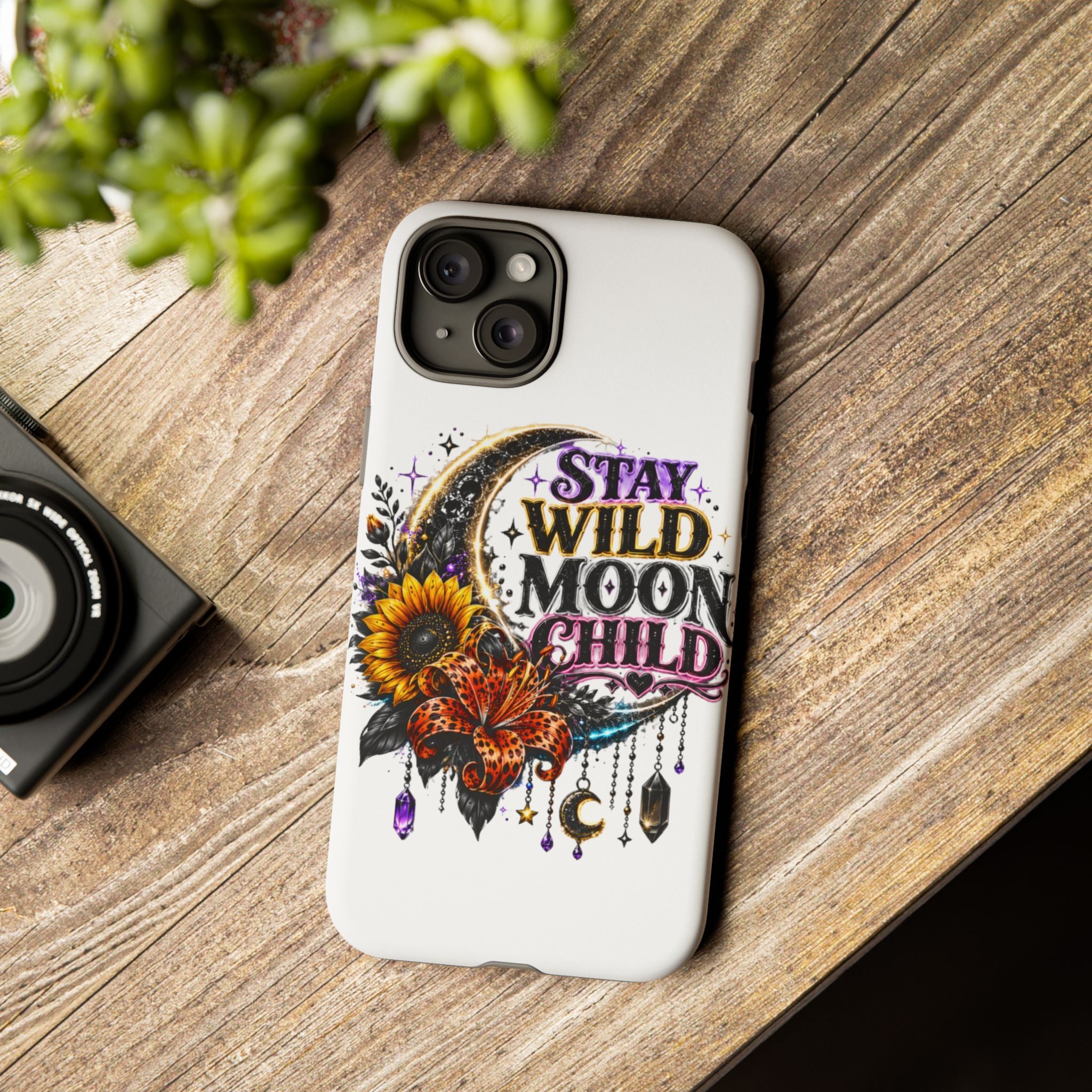 Stay Wild Moon Child Phone Case