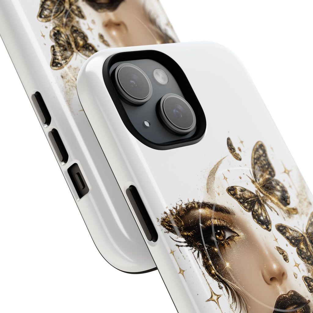 Celestial Butterfly Goddess Phone Case