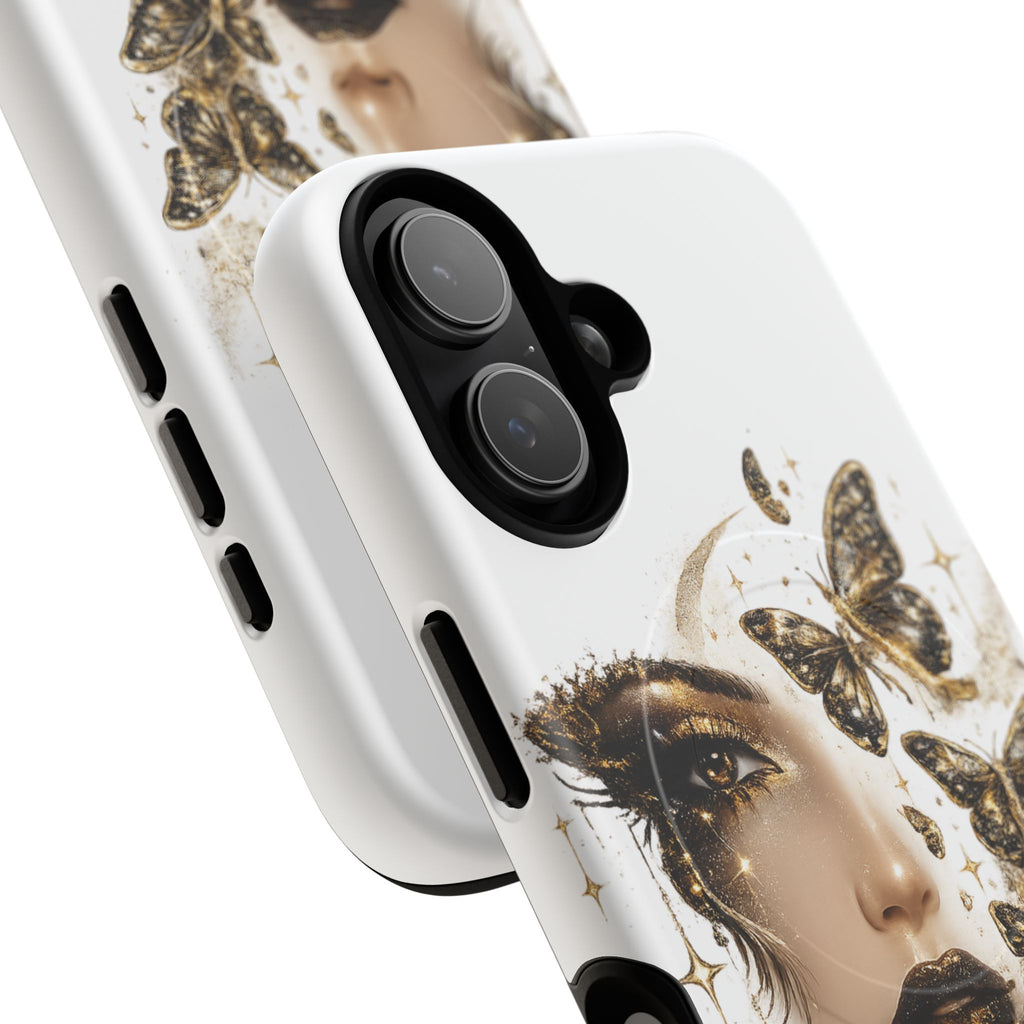 Celestial Butterfly Goddess Phone Case