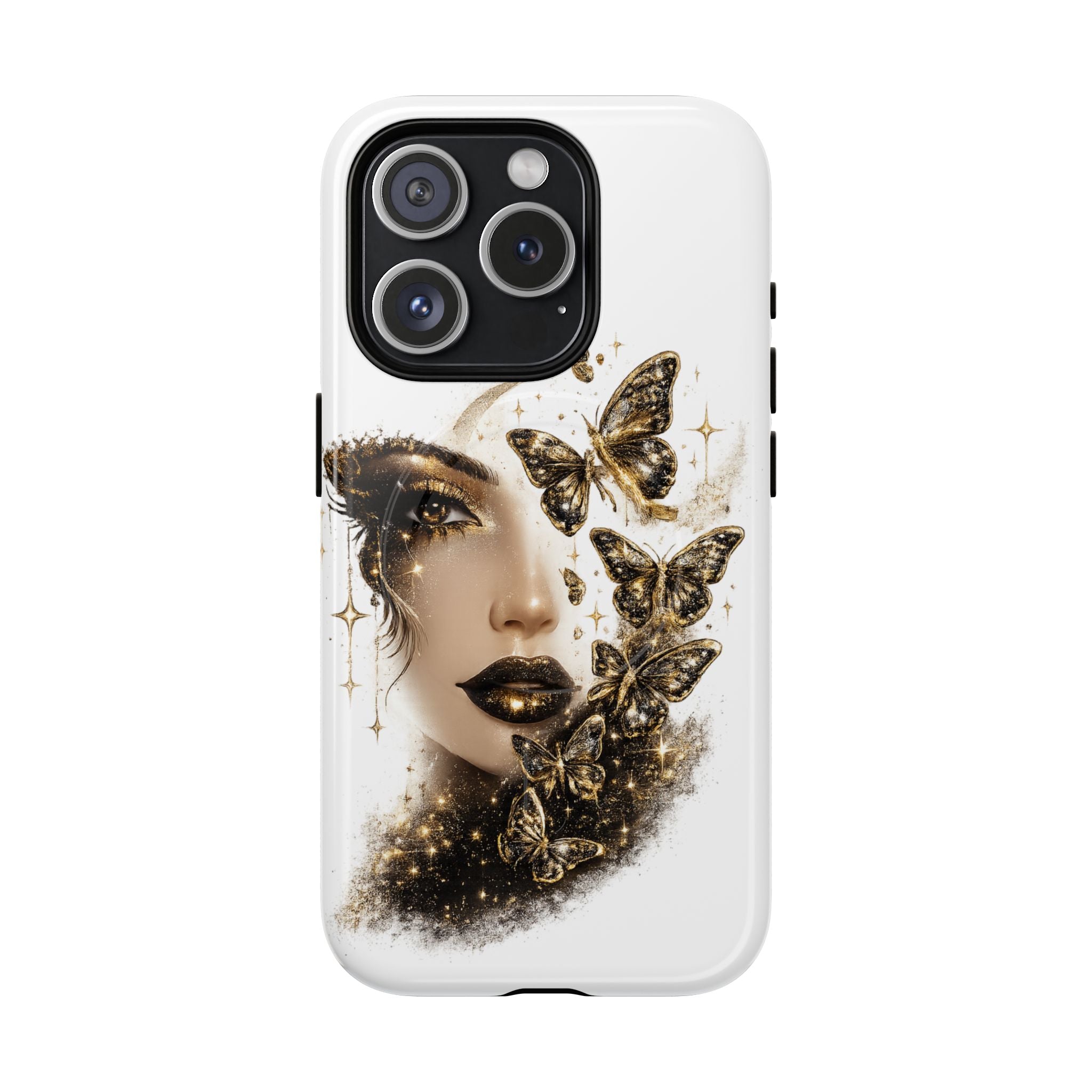 Celestial Butterfly Goddess Phone Case