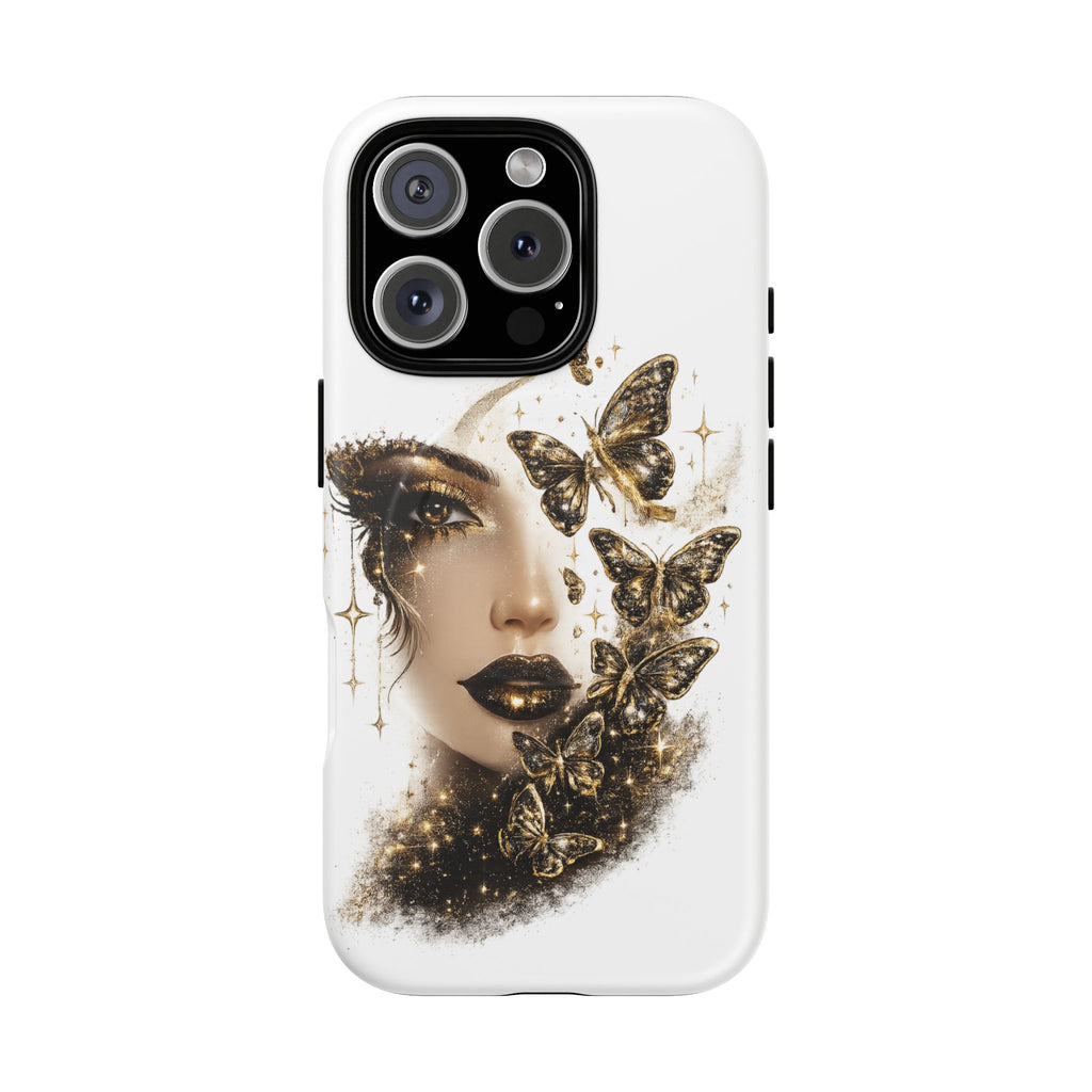 Celestial Butterfly Goddess Phone Case