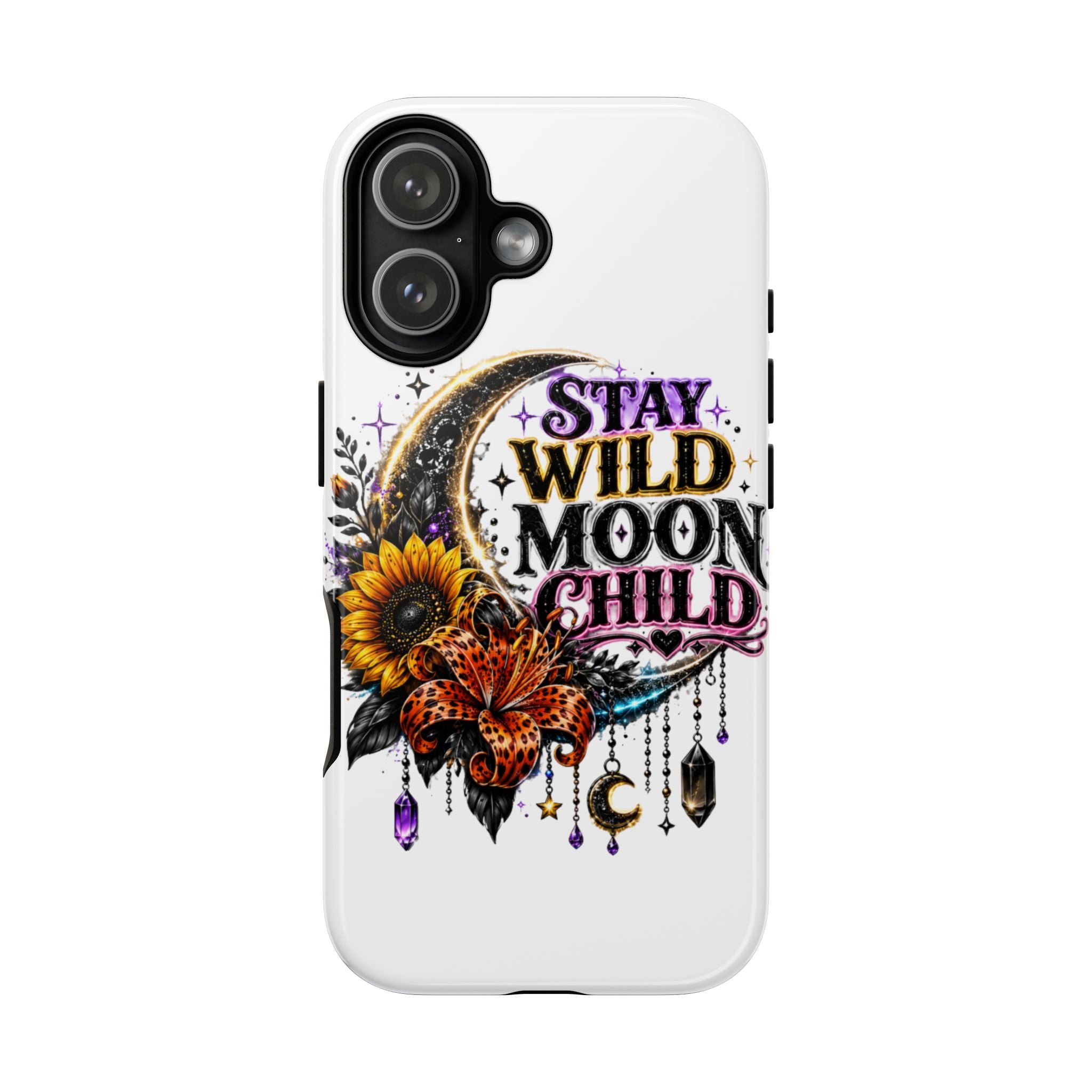 Stay Wild Moon Child Phone Case